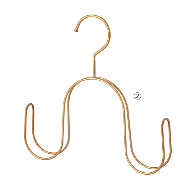 スカーフ・ストール用ハンガー クローム