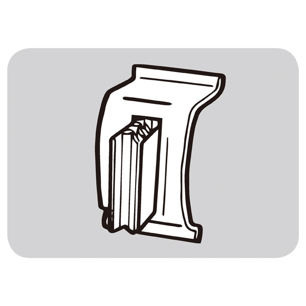 【20個】SGサインホルダーB ホルダー