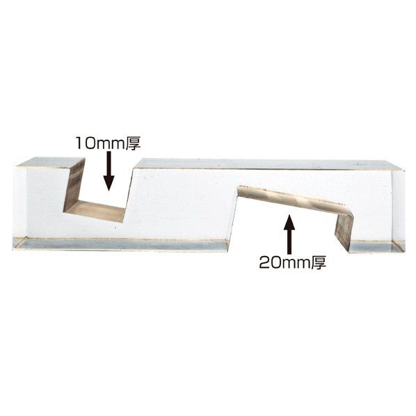 マグネット透明アクリルフレーム用2WAYスタンド