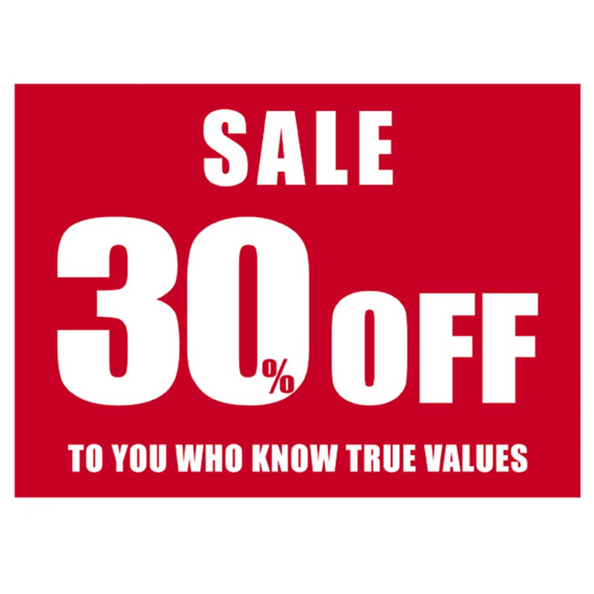 30枚 シンプルsale ポップ Sale 通販 ストア エキスプレス