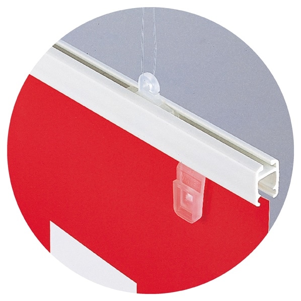 天井ポスター吊り下げ用器具 イージーポッパー  本体