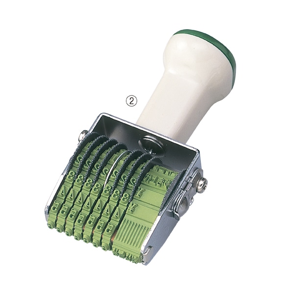 総額表示用 回転印  8連4号