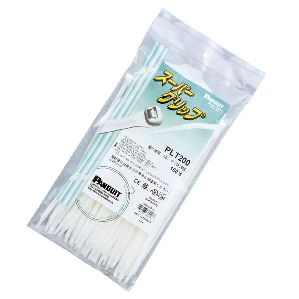 結束バンド パンドウイット スーパーグリップ L10.6 ナチュラル