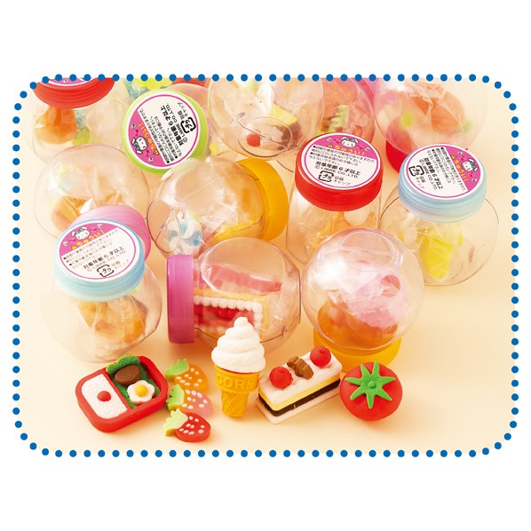 ミニミニ消しゴムあつめるんです カプセルつかみ