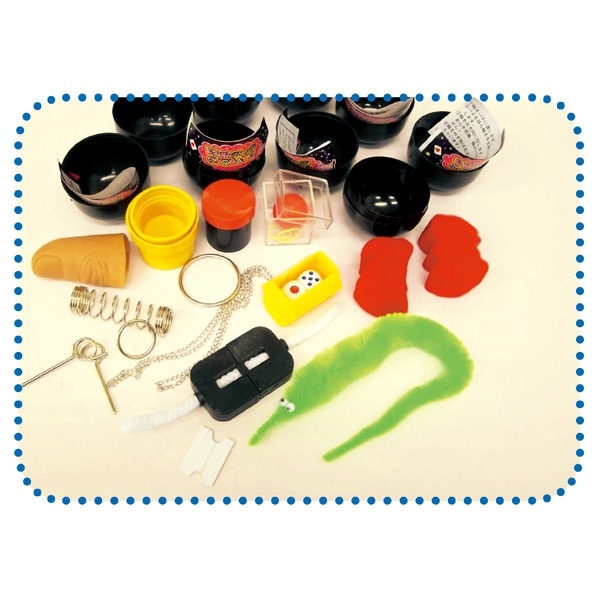 手品グッズあつめるんです カプセルつかみ