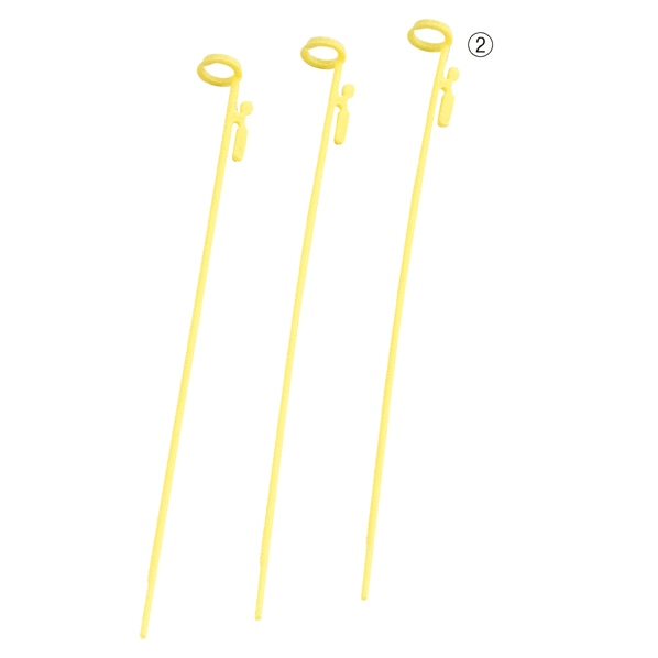 【100本】ワンタッチスティック 赤