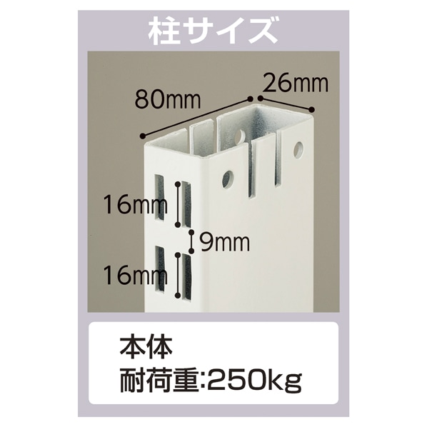 KZ両面ボードタイプ 幅120cm 本体 ホワイト 高さ120cm