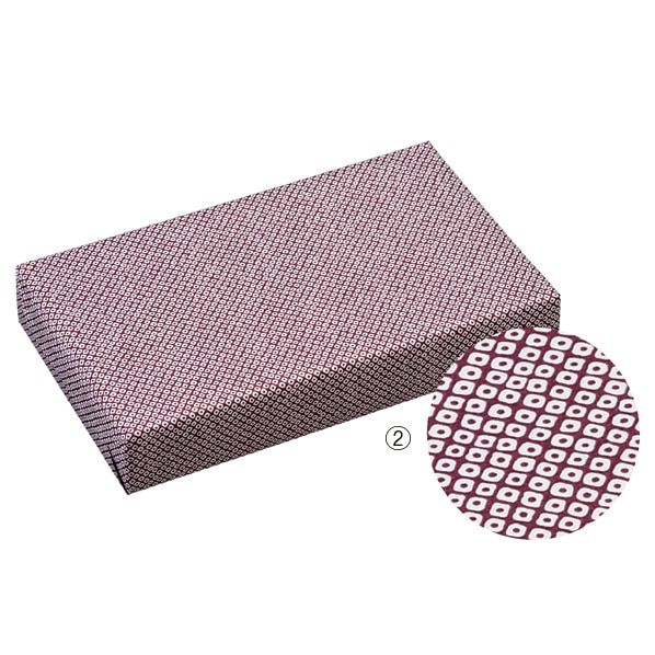 HEIKO ヘイコー 鹿の子 包装紙 半裁 赤