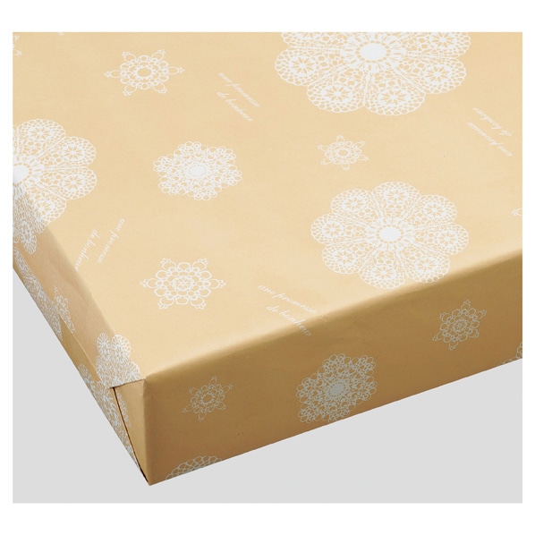 【50枚】ベルベ レースィ 包装紙 半裁 75.8×53cm