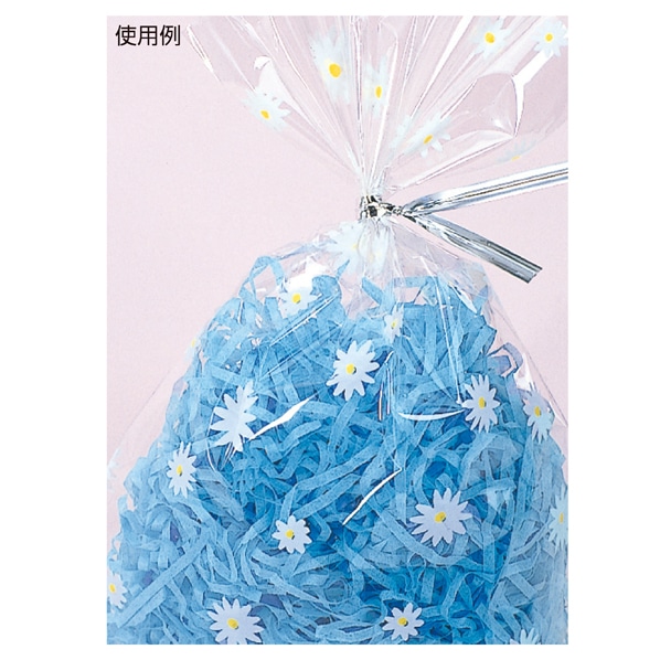 【50枚】HEIKO ヘイコー OPP透明袋 クリスタルパック 柄入り ラブリー 9×15cm