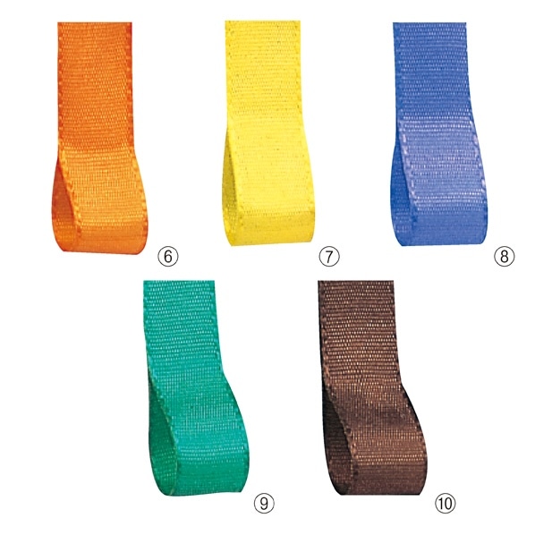 東京リボン 無地リボン フォルテ 30m巻 12mm幅 ホワイト