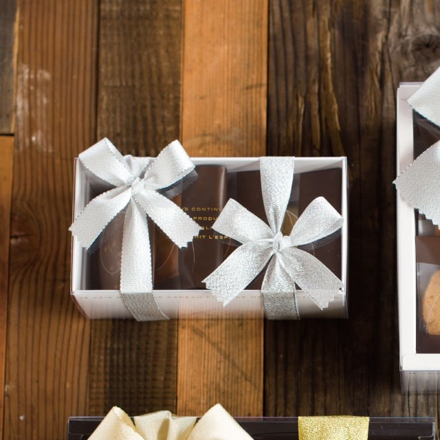 グリッターリボン シャイン 3mm幅 ゴールド