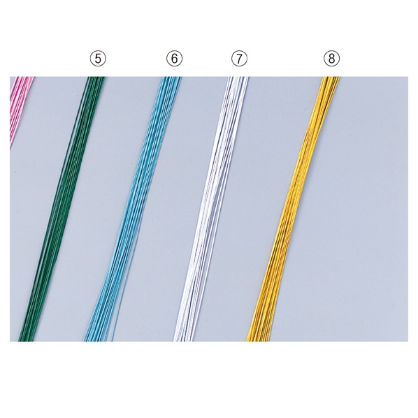 【100本】ヘッズ 水引 45cm 白