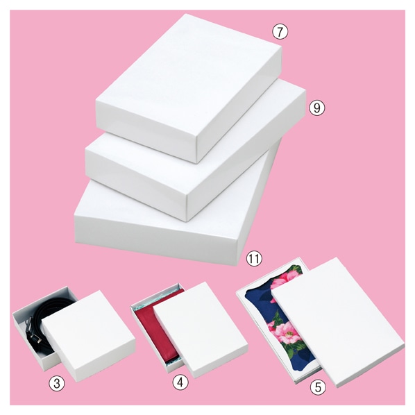 ギフトケース 白 通販 ストア エキスプレス