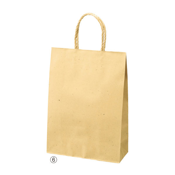 スムースバッグ ナチュラル無地紙袋 15x8x16.5cm 【通販】ストア・エキスプレス