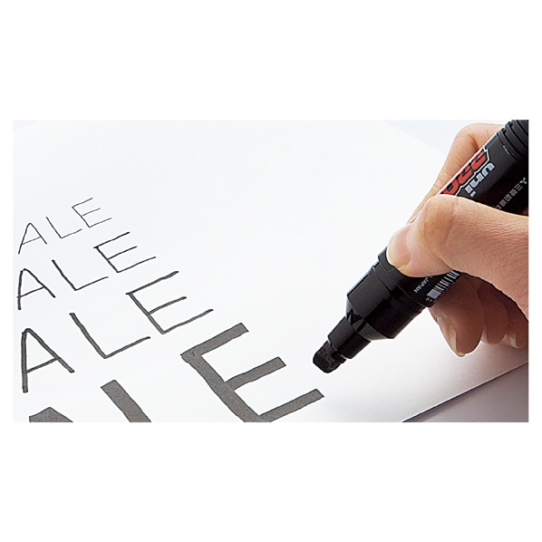 マジック プロッキー 細字・極細 三菱鉛筆 クロ