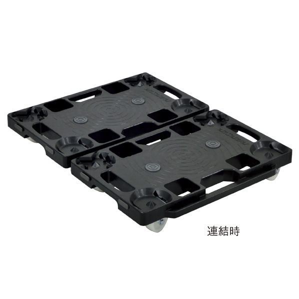 樹脂連結ドーリー 静音タイプ