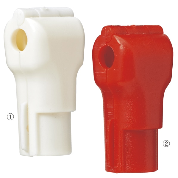 ストップロック(直径6mmフック用) ホワイト