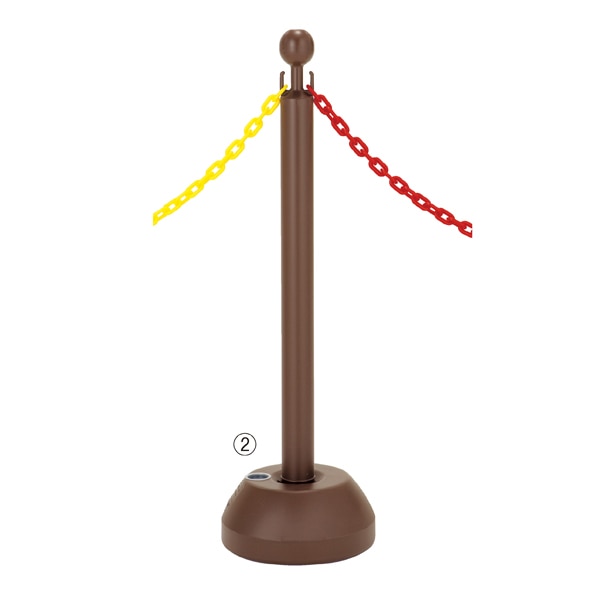 注水型チェーンスタンド ホワイト