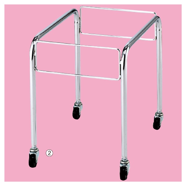 太陽ビルメン 脚長カゴ置き台 レジ用 28~31リットル用 TCD-60