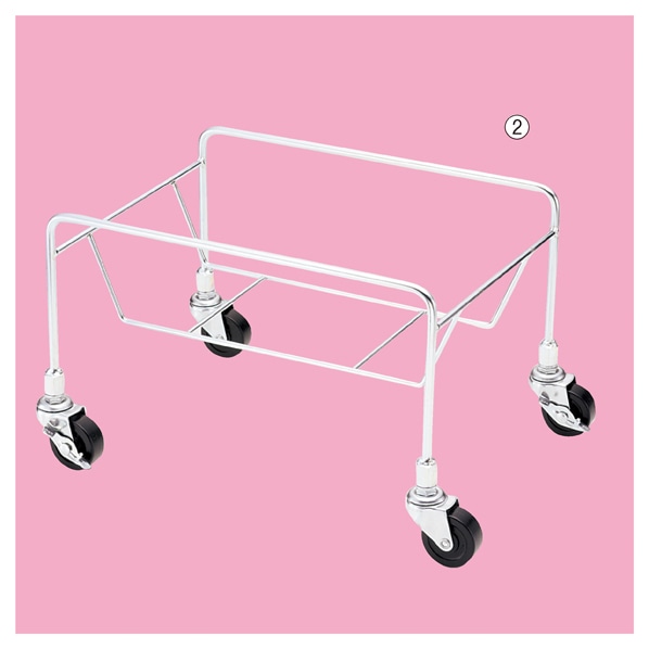 スチール製買物カゴ 買物カゴ