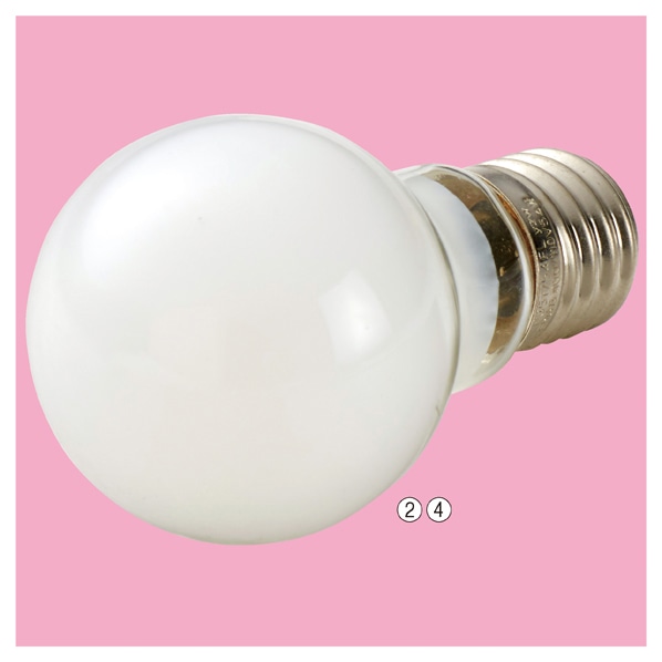 電球 クリプトン球 長寿命タイプ 40W形 クリア P351736CL