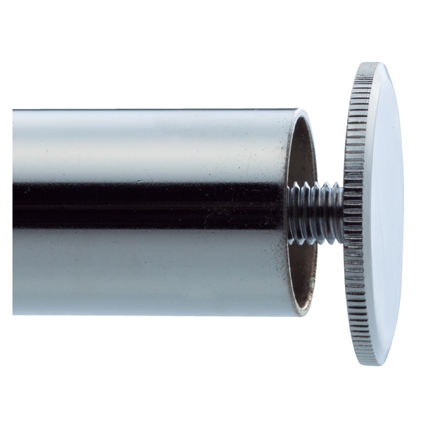 丸バー用エンドキャップ 直径3.8cm