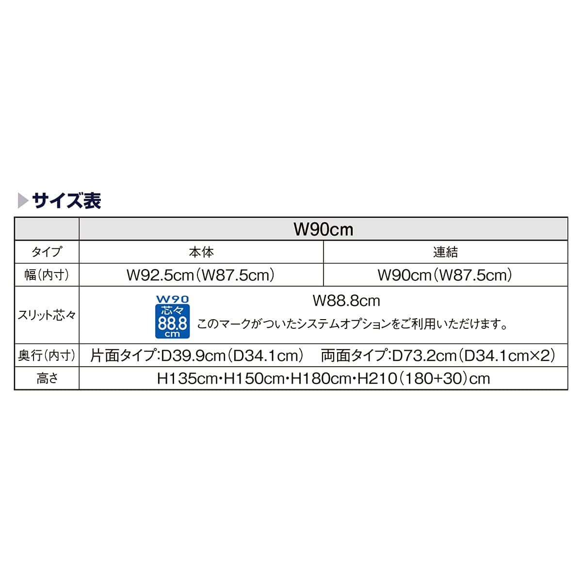 BR50片面 ブラック ボード 幅90cm 連結〔ストエキオリジナル〕 高さ210cm