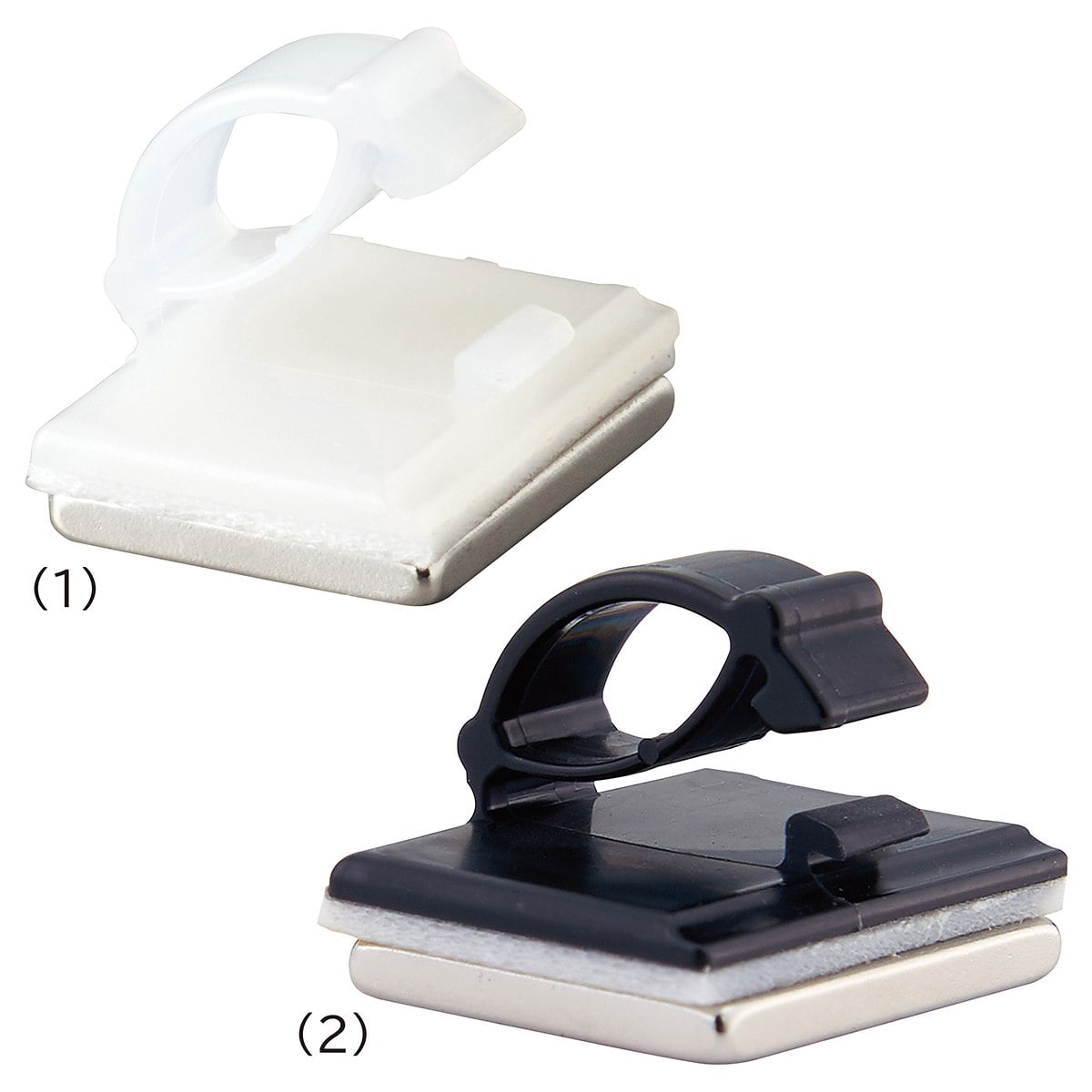 コネクター用マグネットコード押さえブラック10個 ブラック