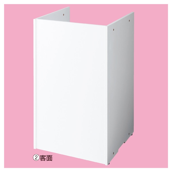 木製レジ台〔ストエキオリジナル〕 エクリュ