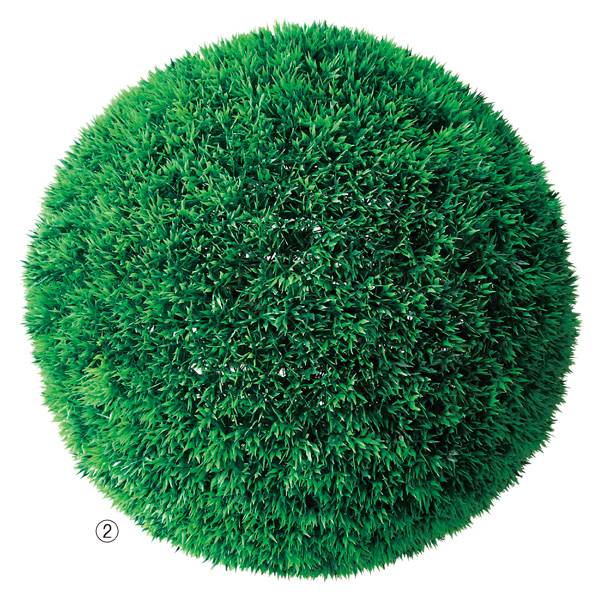 グリーンボール (フェイクグリーン)〔ストエキオリジナル〕 ディープグリーン