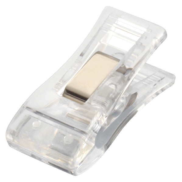 (2)クリップ式(ワイド)(2個)