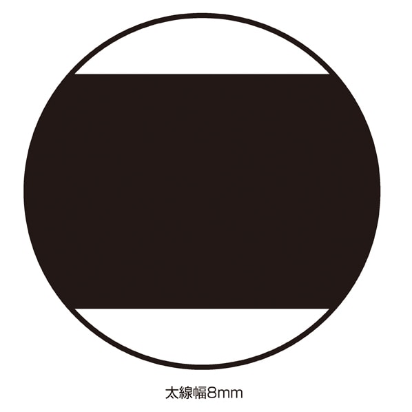 三菱鉛筆 ブラックボードポスカ 太字角芯 赤