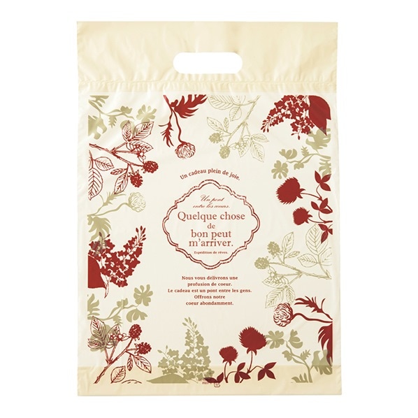 手提げポリ袋 モダンリラックス 幅20×高さ30cm