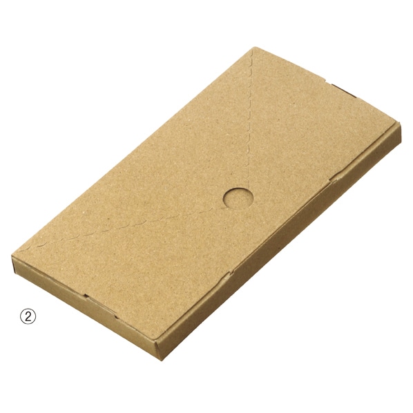小型配送メール便ケース【クリックポスト・ゆうパケット】 24.5×12.8×2cm [長3]