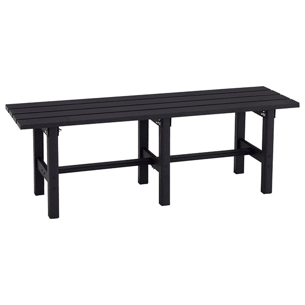 アルミ製ベンチ 幅120cm