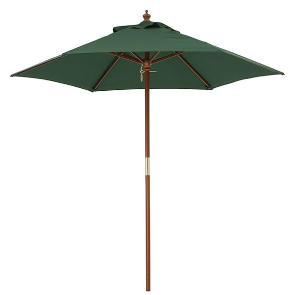 (代替品)ウッドパラソル直径210cm ウッドパラソル ベージュ直径210cm