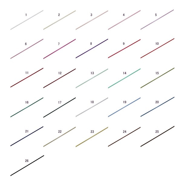 HEIKO ヘイコー シングルサテンリボン 幅3mm×20m巻 片面 シロ