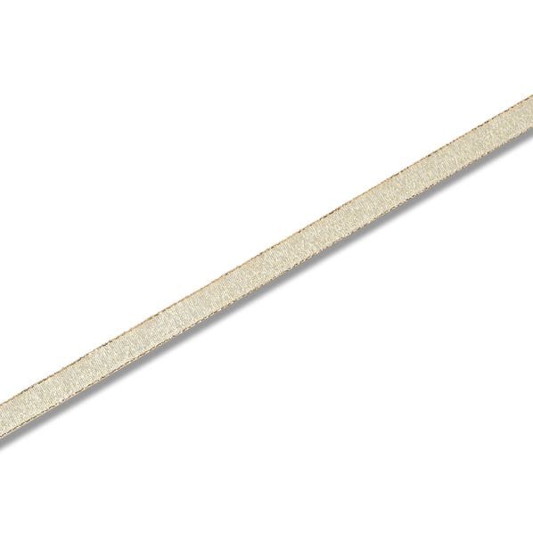 HEIKO ヘイコー リボン フレシャスメタルリボン 15m巻 ゴールド/シルバー 6mm ゴールド