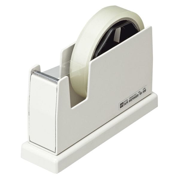 オープン工業 テープカッター テープカッター 黒TD-100-BK