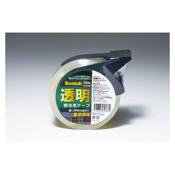 スリーエム スコッチ透明梱包用テープ315 通販 ストア エキスプレス