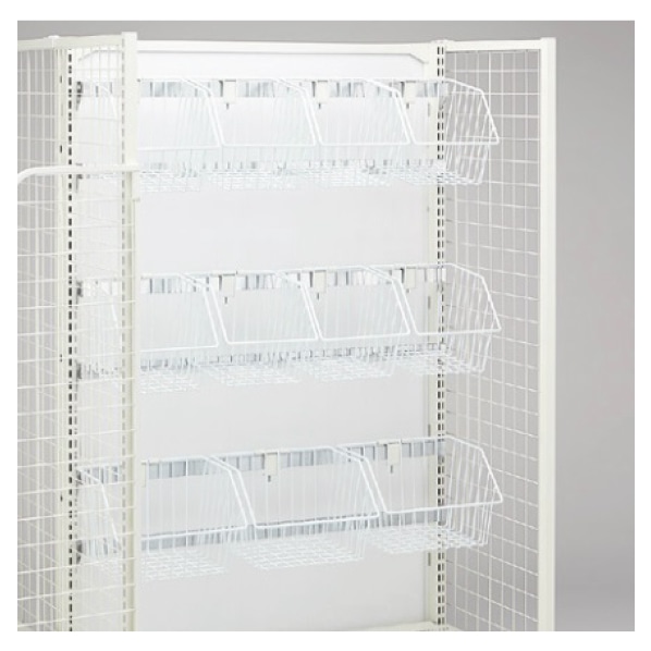 ミニバスケット  ミニバスケット 18cm 奥行35cm