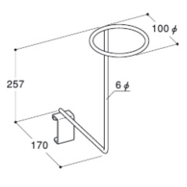 ヘルメットフック