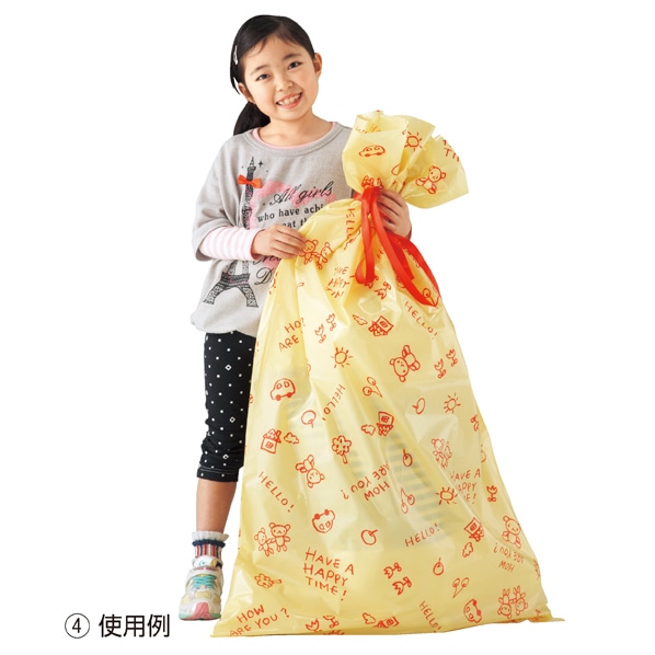 ヘッズ クレヨンパステル ギフトバッグ 幅37×高さ56cm