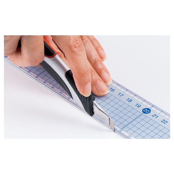 すべらないカッティング定規 30cm