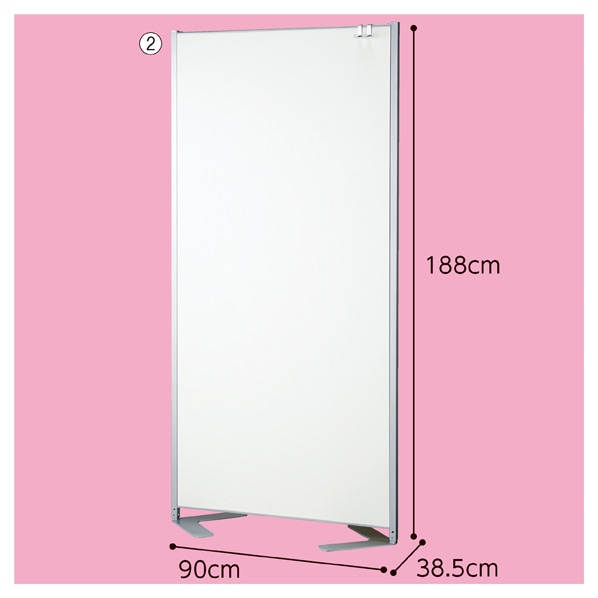 パネルタイプパーティション 高さ188cm パーテーション ナチュラル