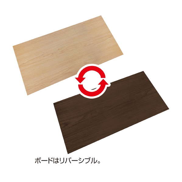 メタル＆ウッドラック ハンガー展開 ホワイト 幅51cm