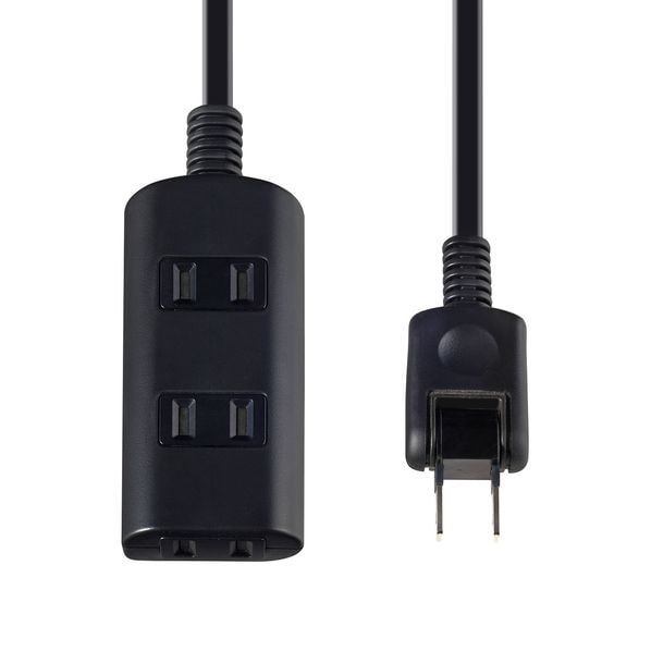 ELPA 扉付タップラン3P 2m WBT-N3020B  扉付タップラン3P2m