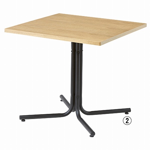 東谷 カフェテーブル ダリオシリーズ 幅100cm ナチュラル