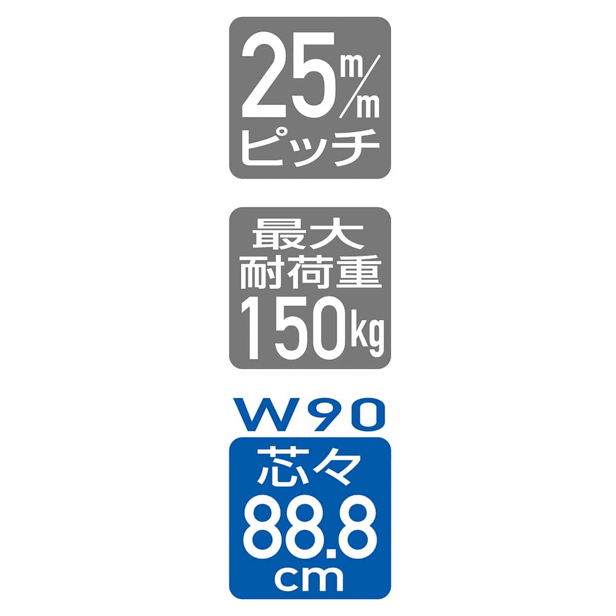 Rエンドユニット 高さ135cm〔ストエキオリジナル〕 本体片エンドセット